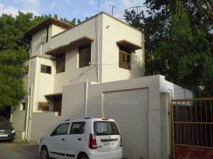 existing architect's office + home prarthit shah architects rajkot